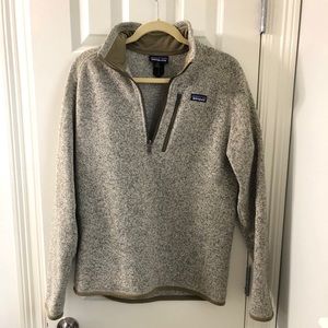 Patagonia Quarter Zip Pullover